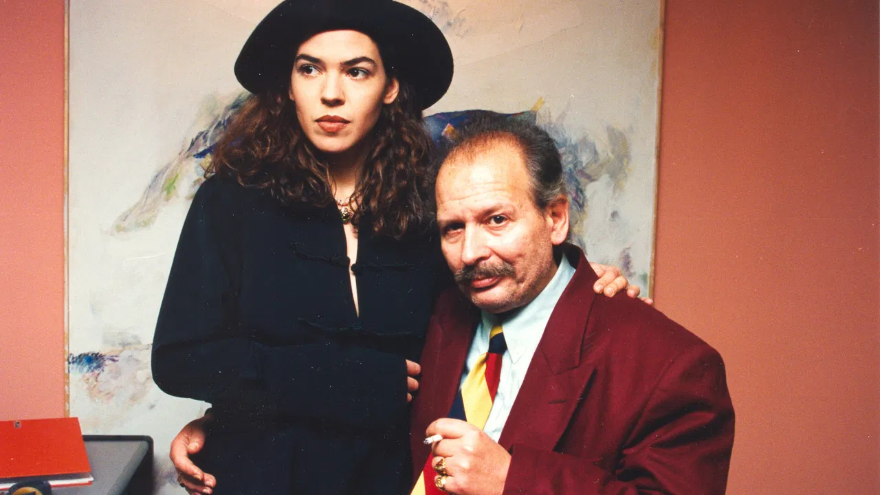 Οι Χρηματιστές backdrop