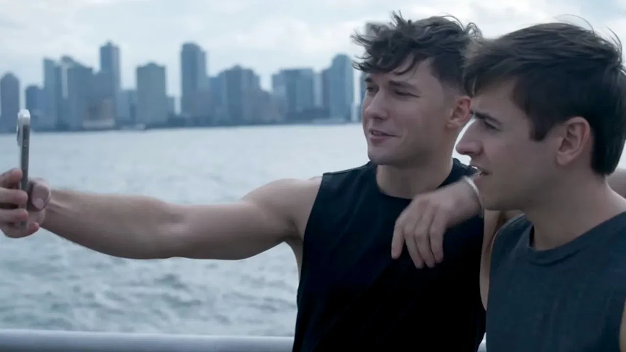 Just Friends backdrop