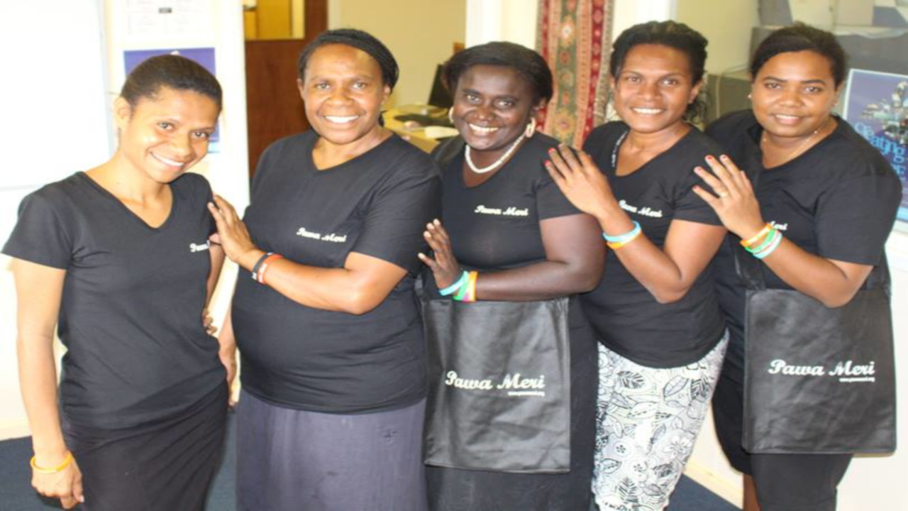 Pawa Meri: Role Models to Inspire backdrop