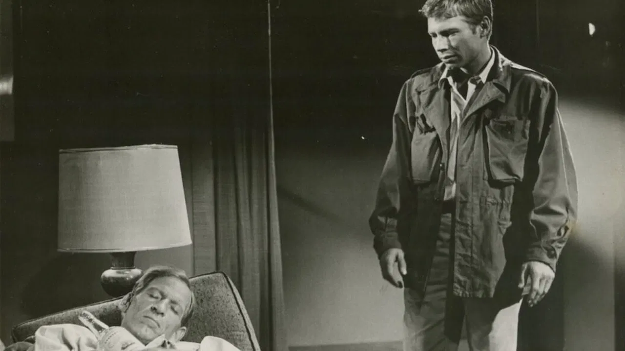 High School Big Shot backdrop