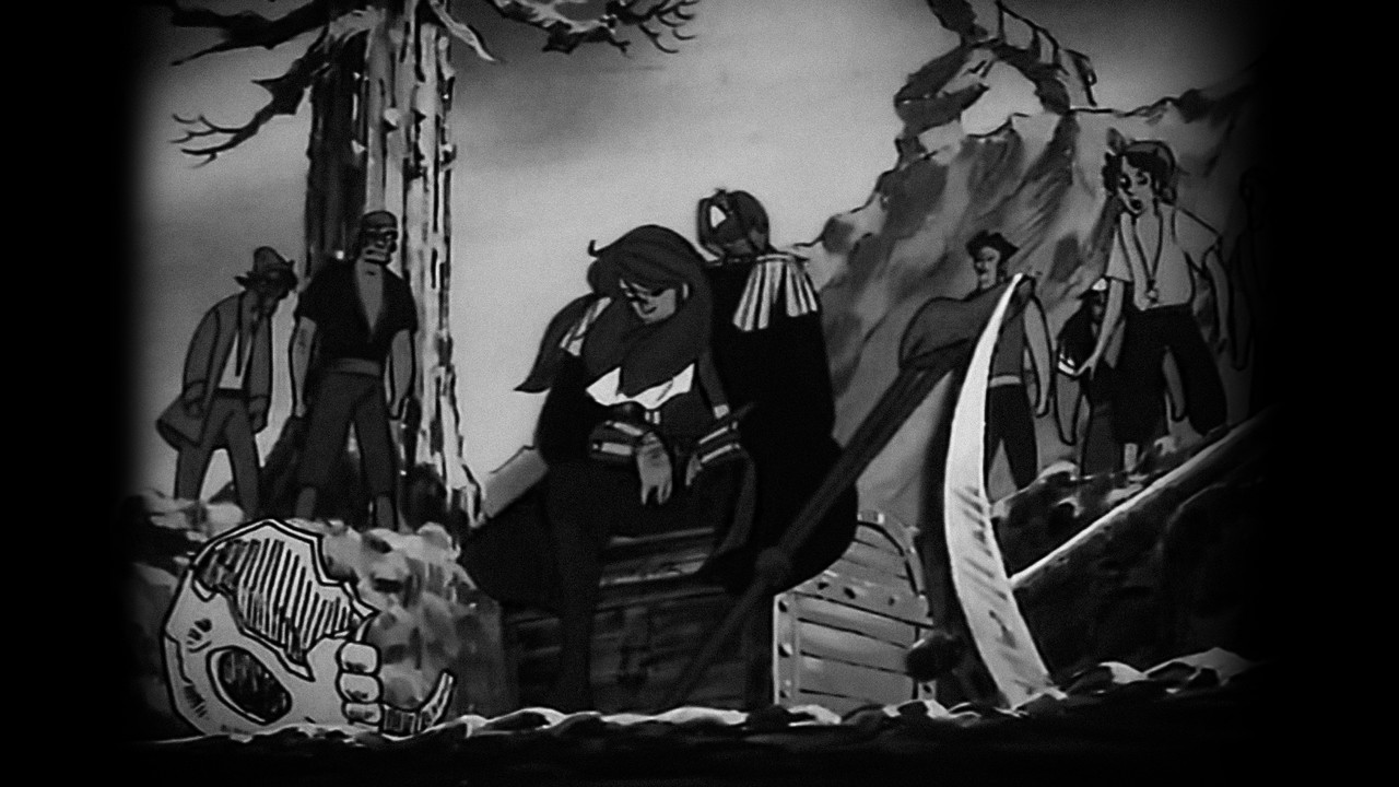 Treasure Island backdrop