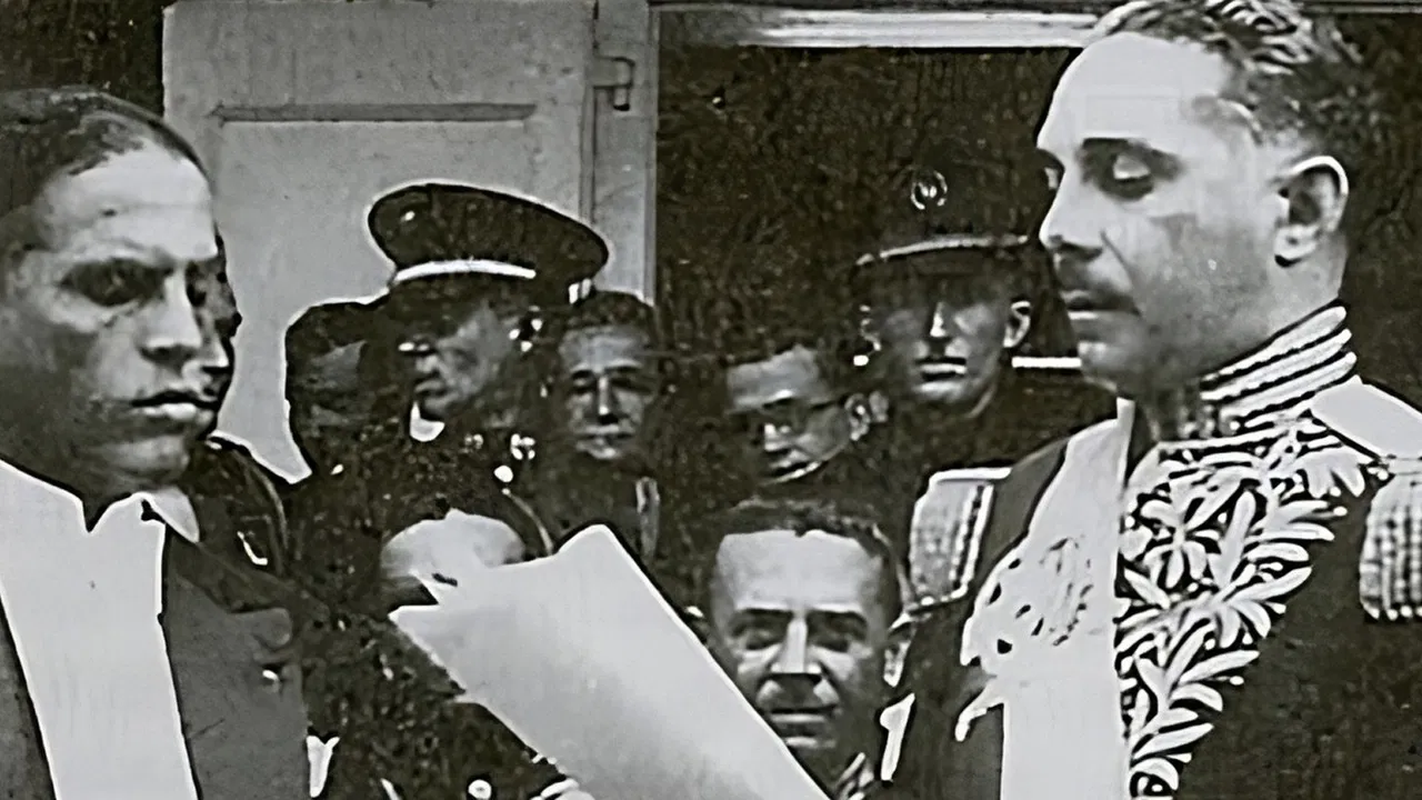 Trujillo: El poder del jefe I backdrop