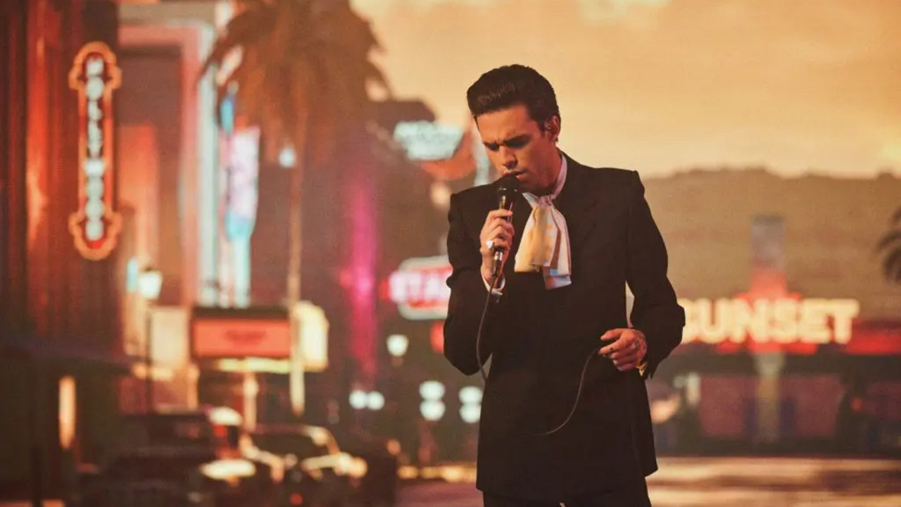 Stephen Sanchez – Angel Face: The Live Visual Album backdrop