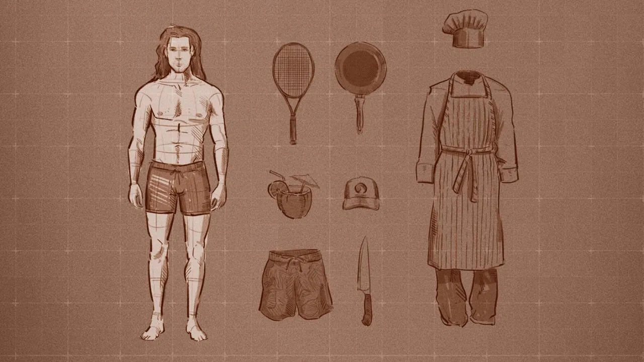 A Recipe for Murder backdrop