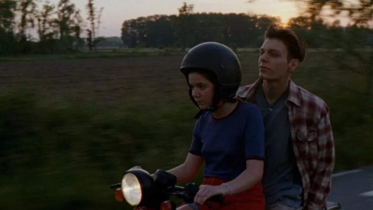 Ultraviolet backdrop