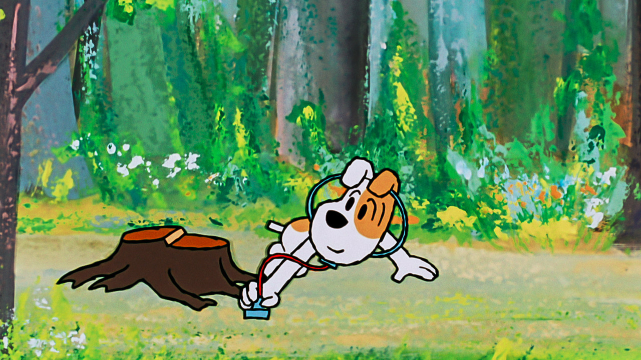 Rex The Detective backdrop