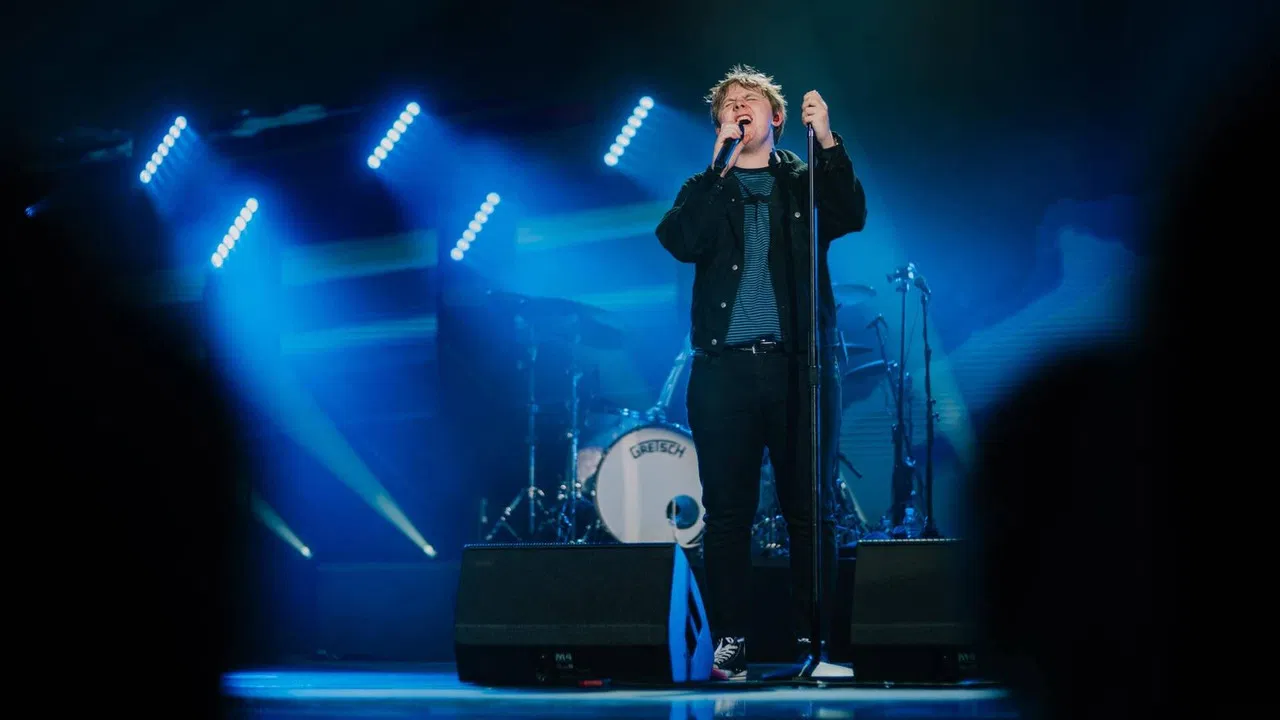 Lewis Capaldi: SWR3 New Pop Festival 2019 backdrop