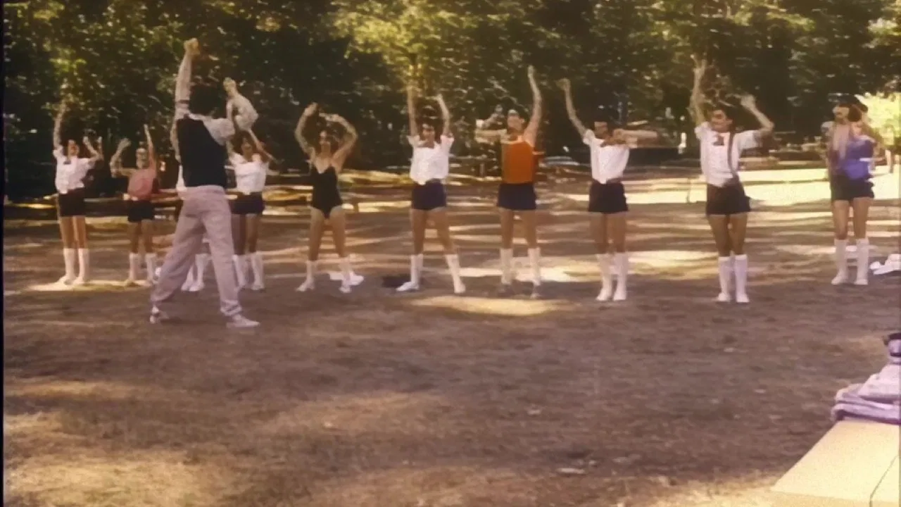 Little Girls Blue 2 backdrop