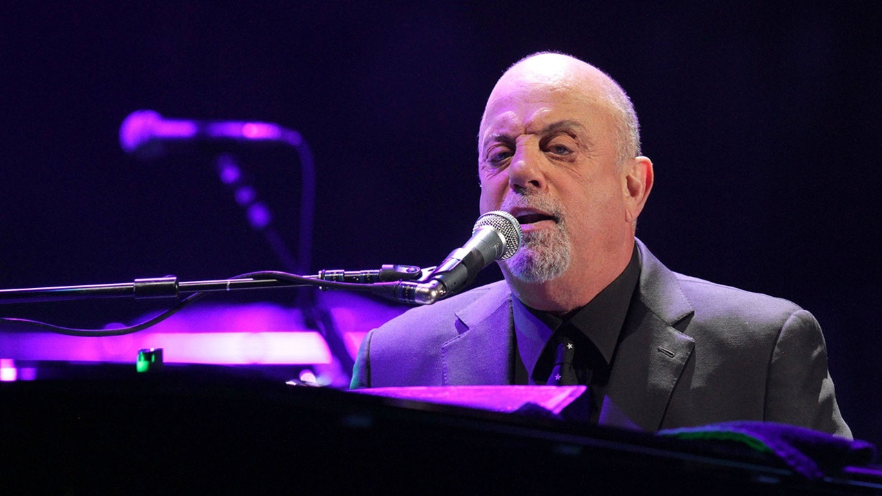 Billy Joel - Live at Bonnaroo 2015 backdrop