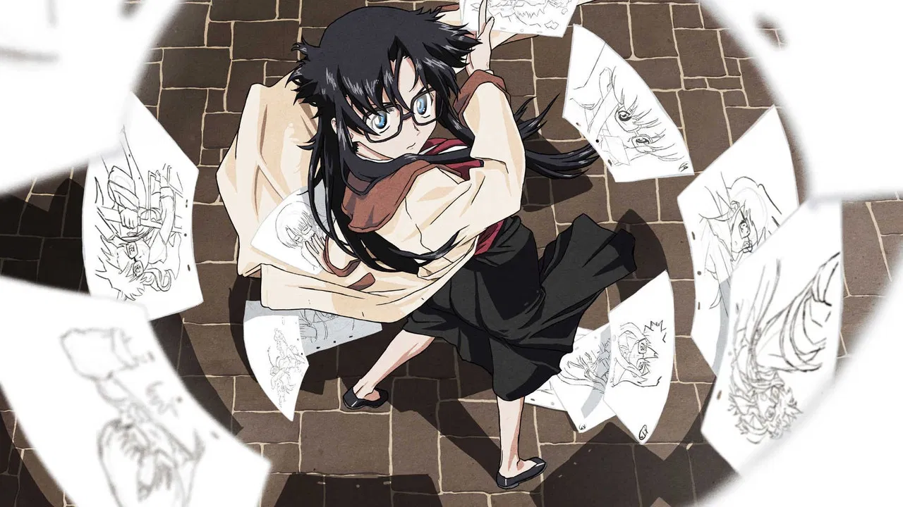 R.O.D: Read or Die backdrop