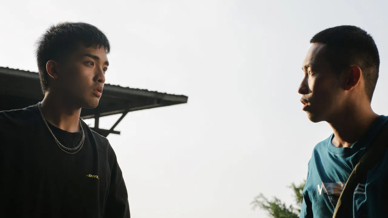 Under the Gun backdrop