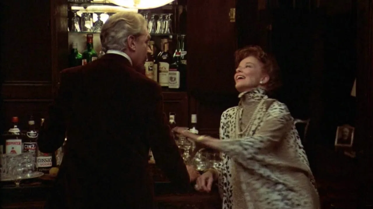 A Delicate Balance backdrop