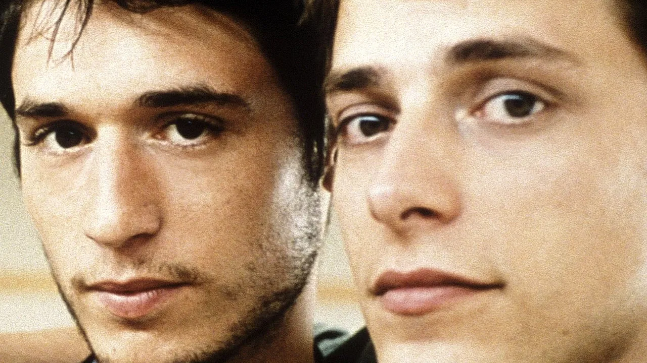 Because of a Boy backdrop