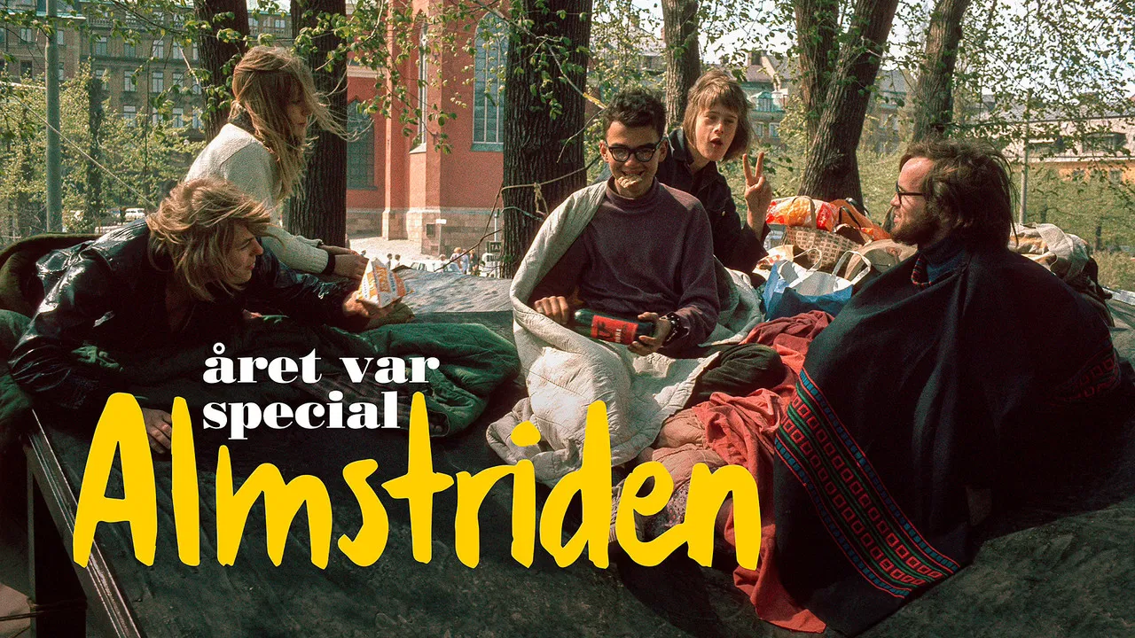 Året var special: Almstriden backdrop