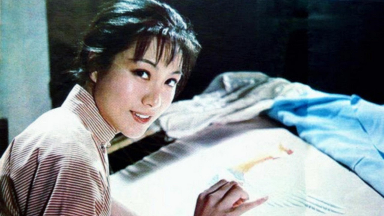 A Embroider Maiden backdrop