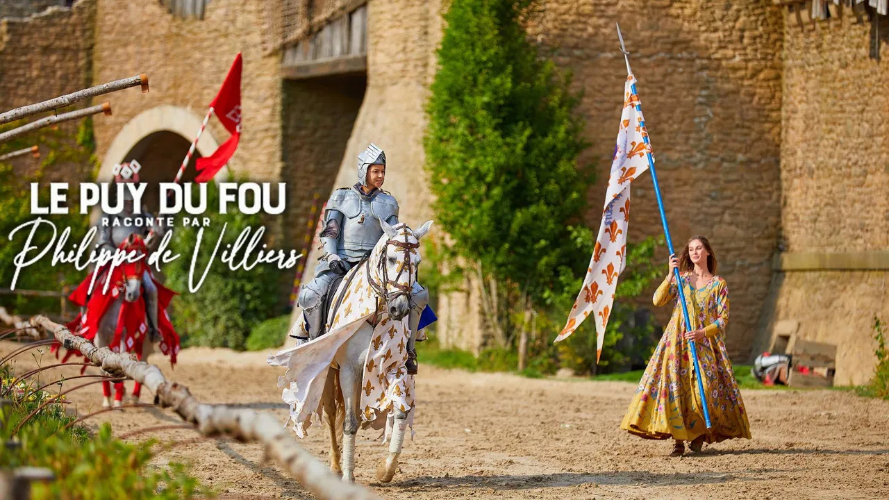 Le Puy du Fou raconté par Philippe de Villiers backdrop