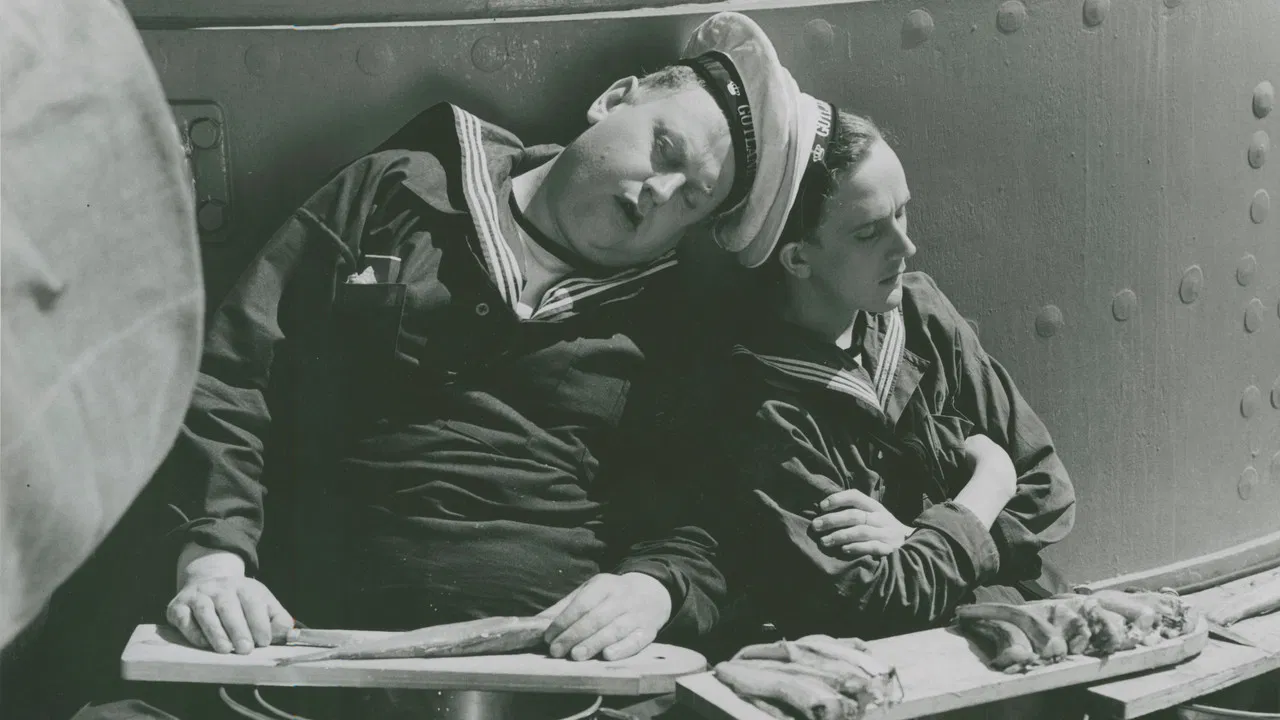 Klart till drabbning backdrop