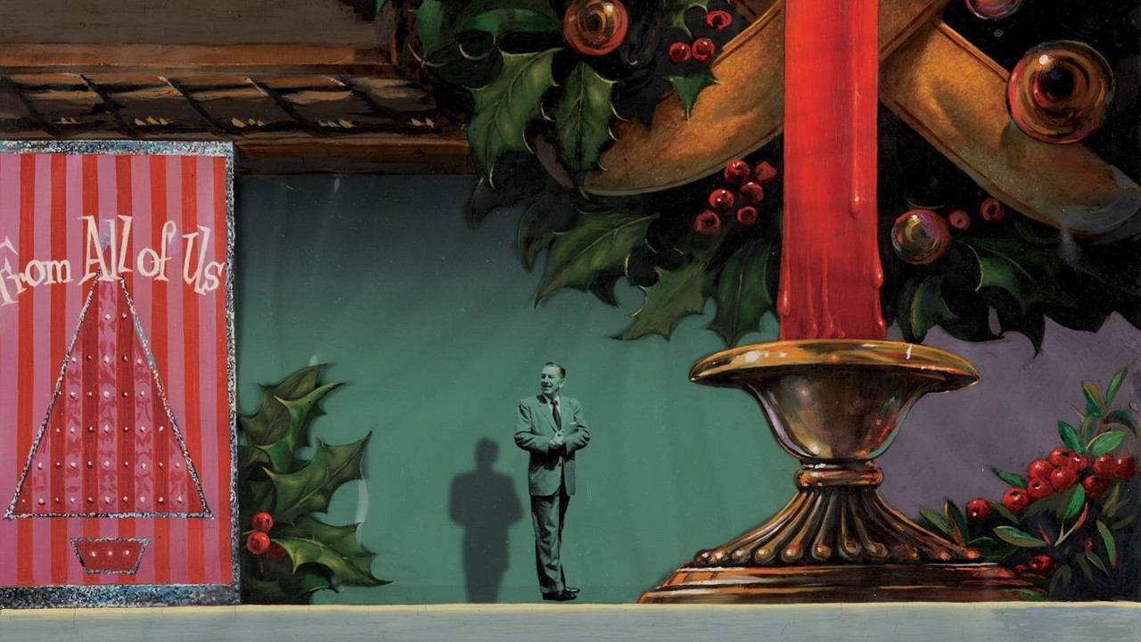 From All of Us, To All of You backdrop