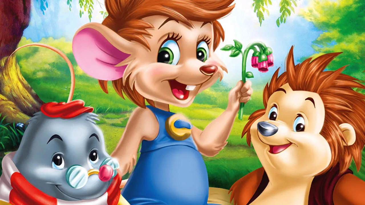 Once Upon a Forest backdrop