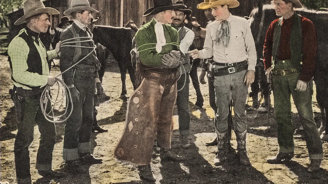 Code of the Cow Country backdrop