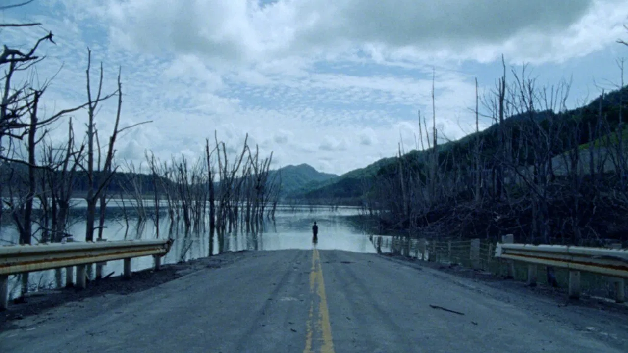 Underground backdrop