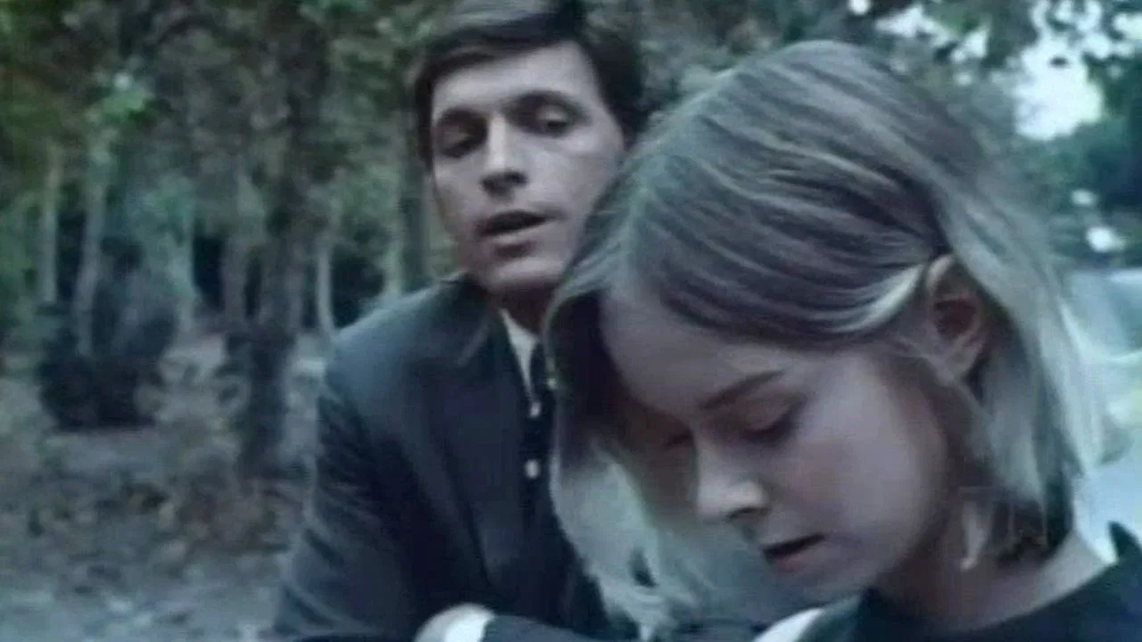 Sandra: The Making of a Woman backdrop