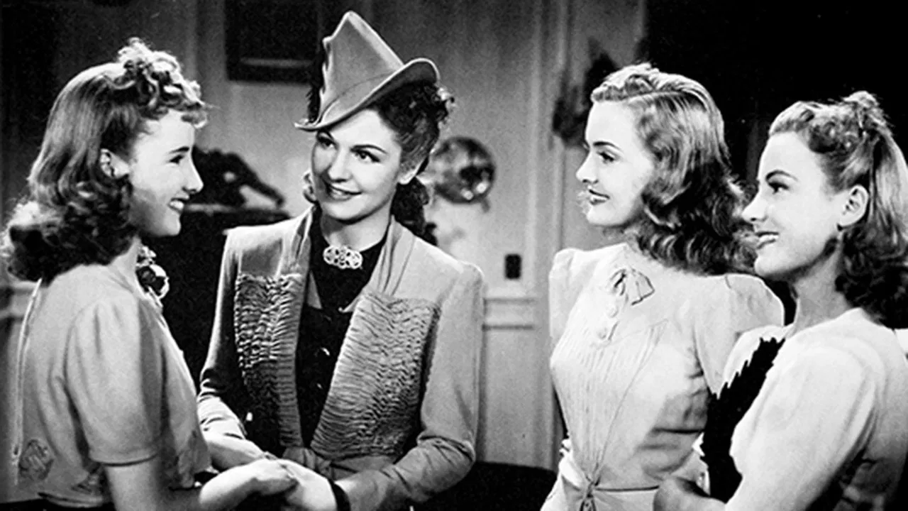 On Tuesdays, Orchids backdrop