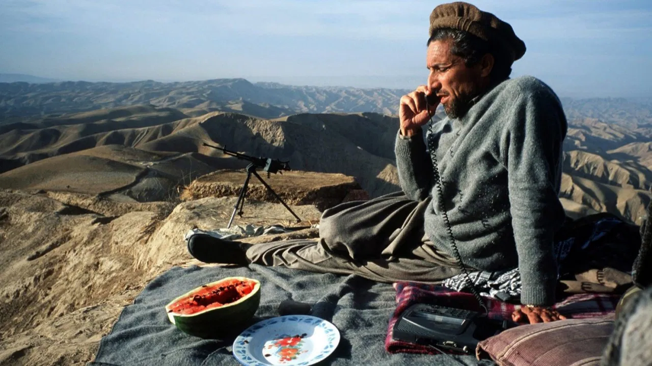 Massoud le lion du Panjshir backdrop
