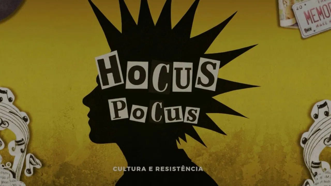 Hocus Pocus - Cultura e Resistência backdrop