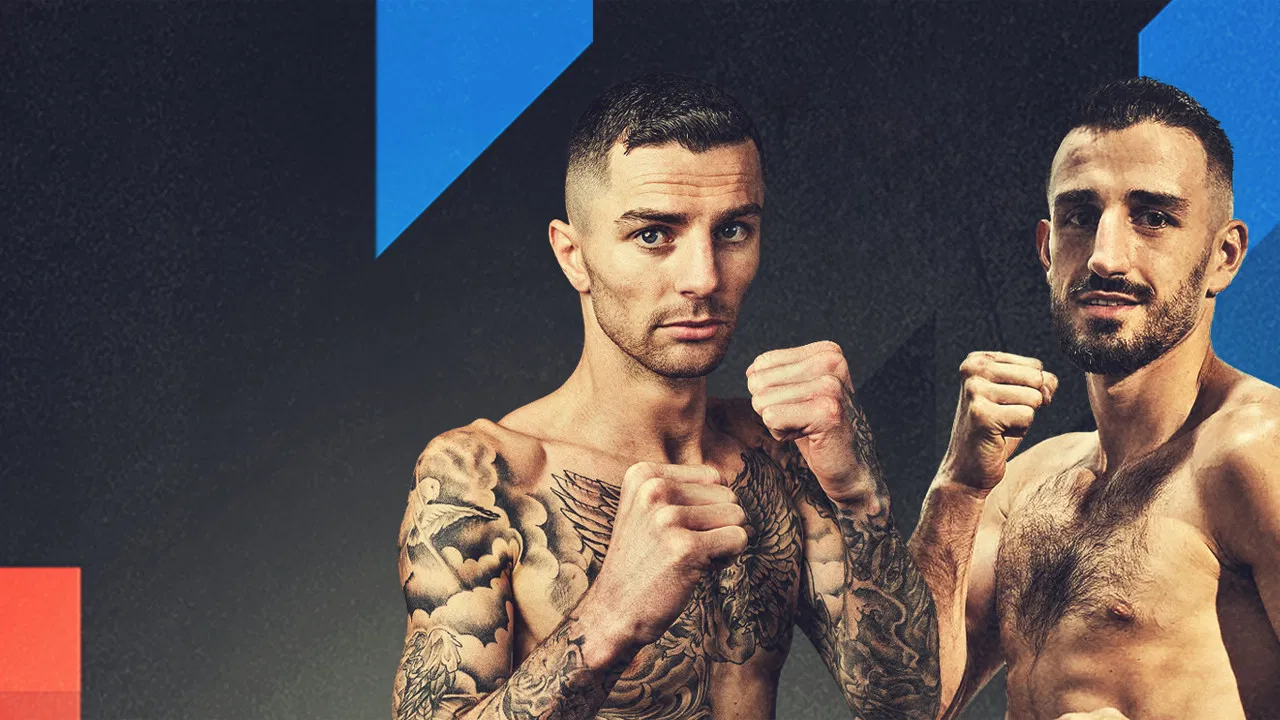 Mark Chamberlain vs. Artjoms Ramlavs backdrop