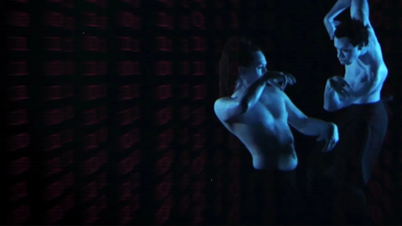 Binary Samurai backdrop