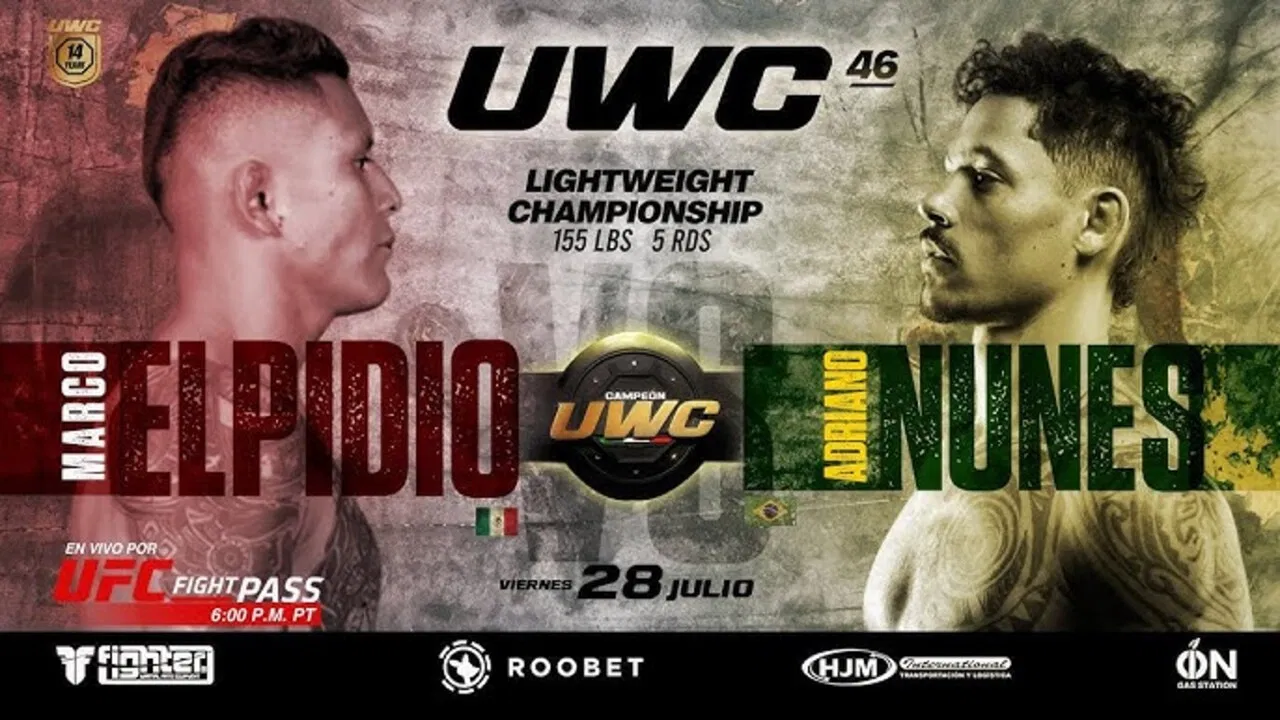 UWC 46: Nunes vs. Elpidio backdrop