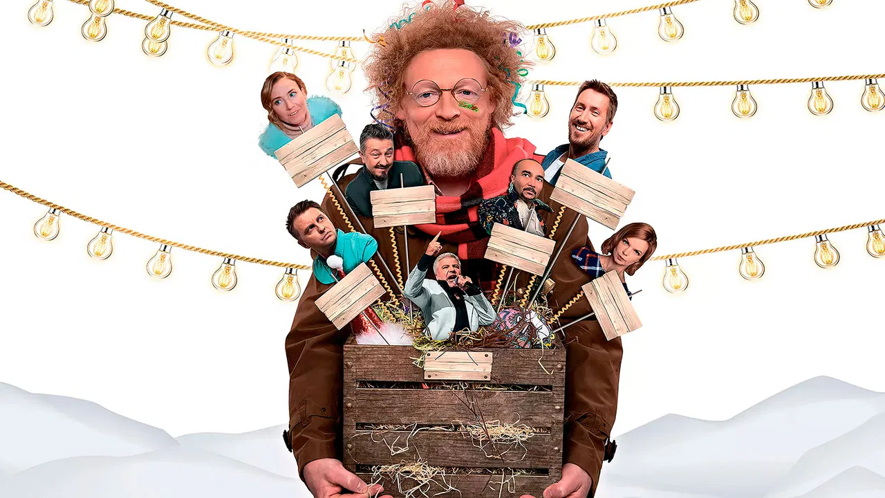 Jester's Night: Seriously Off Nut backdrop