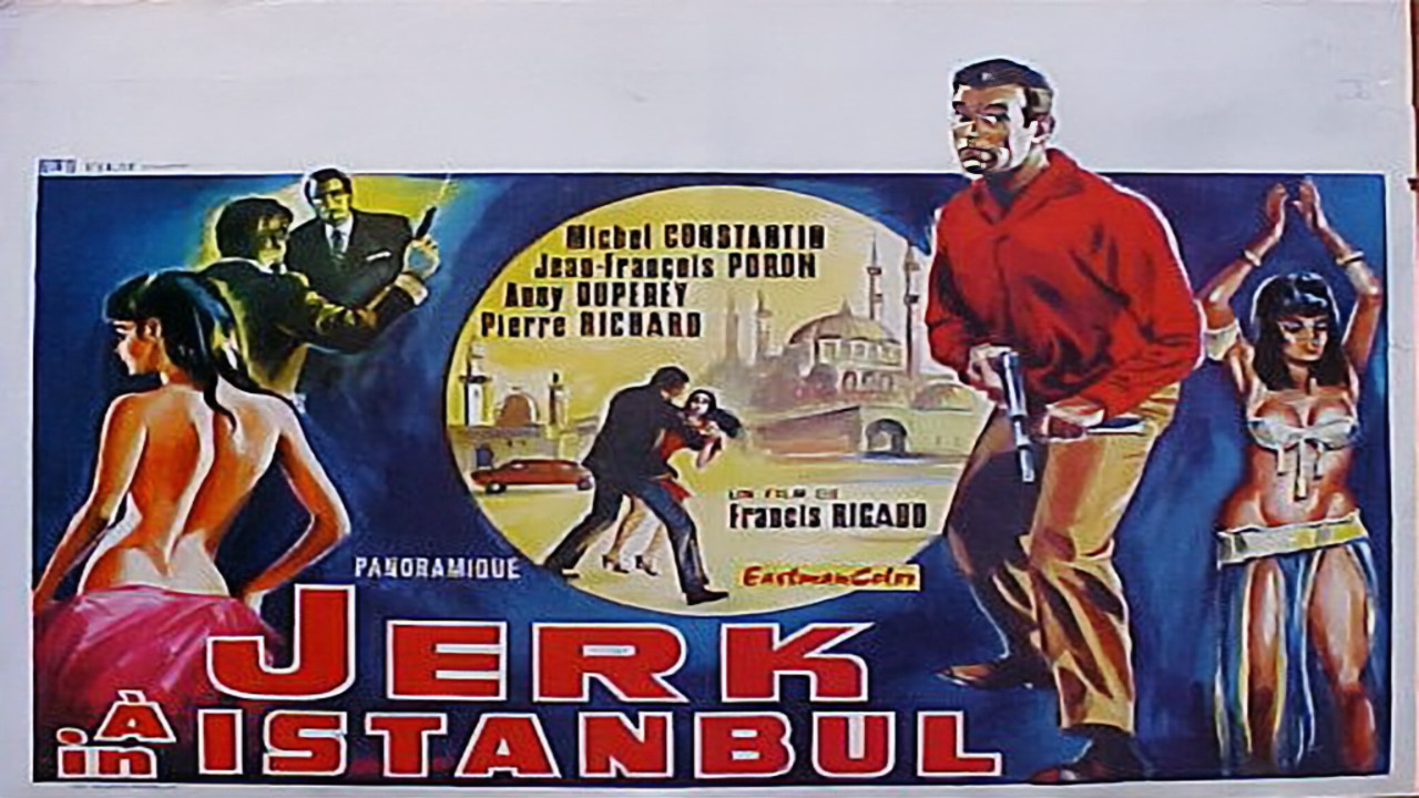 Jerk in Istanbul backdrop