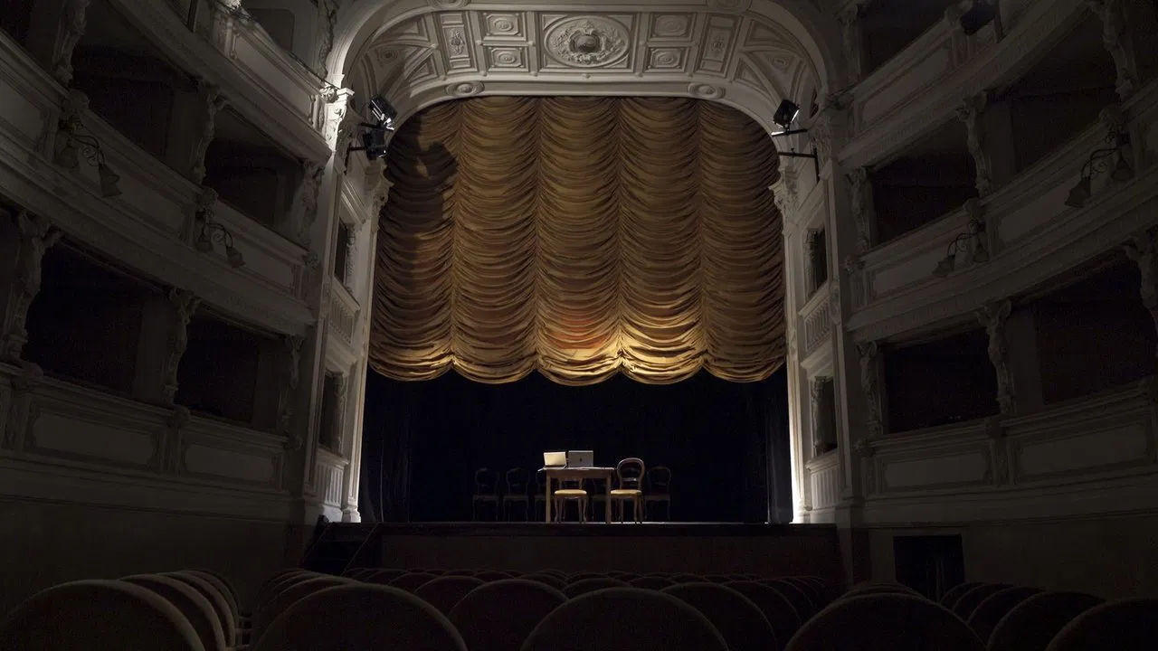 Slave Play. Not a Movie. A Play. backdrop