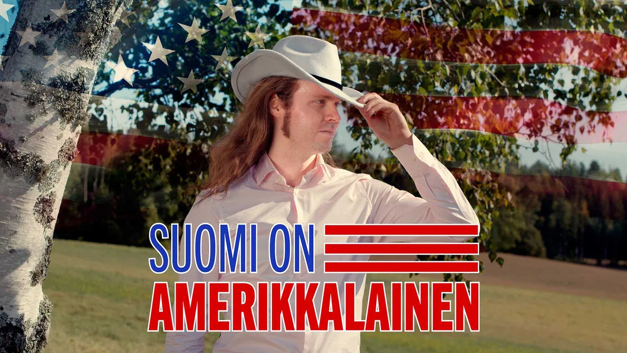 Suomi on amerikkalainen backdrop
