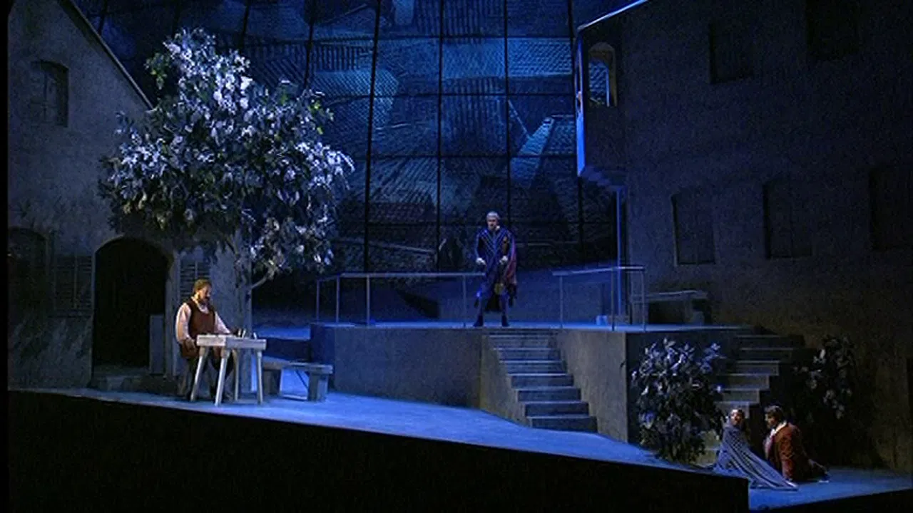 Wagner: Die Meistersinger von Nürnberg backdrop