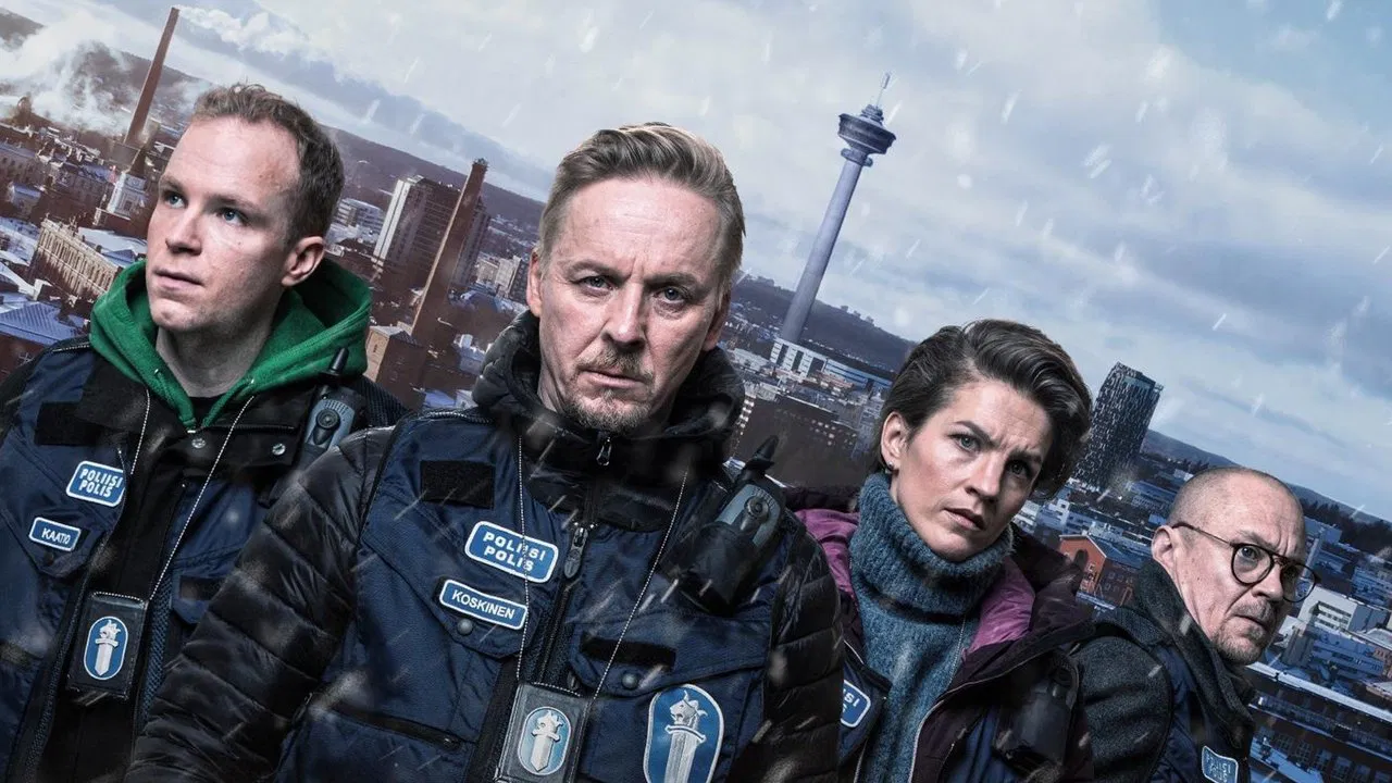 Lakeside Murders backdrop