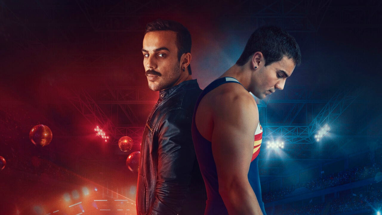 The Big Leap backdrop