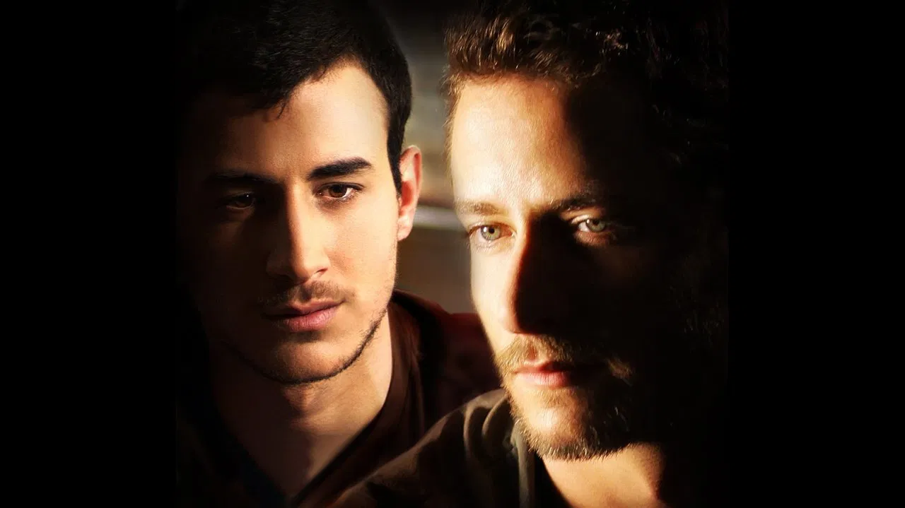 Out in the Dark backdrop