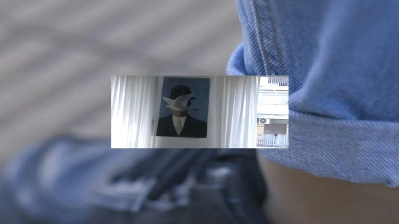 Lejos el uno del otro backdrop