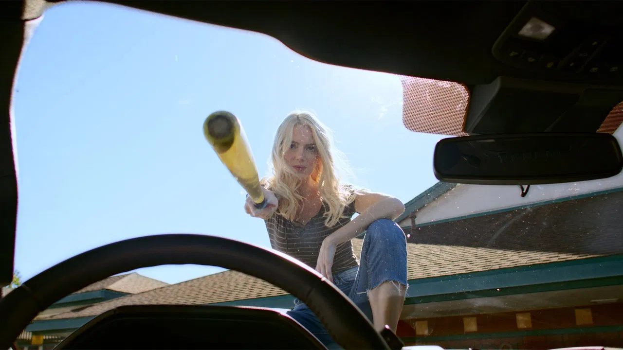 Amy's F**k It List backdrop