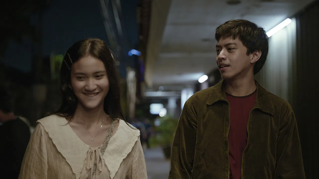 Rangga & Cinta backdrop