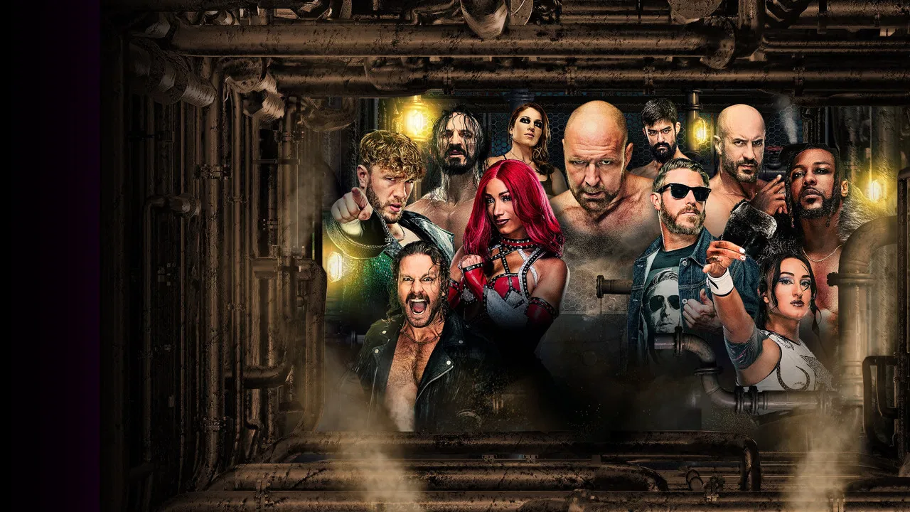 AEW Full Gear 2024 backdrop