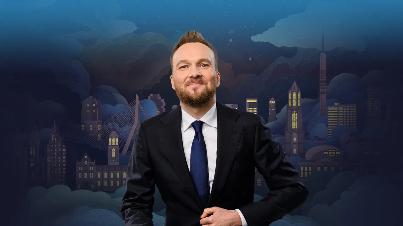 Lubach backdrop