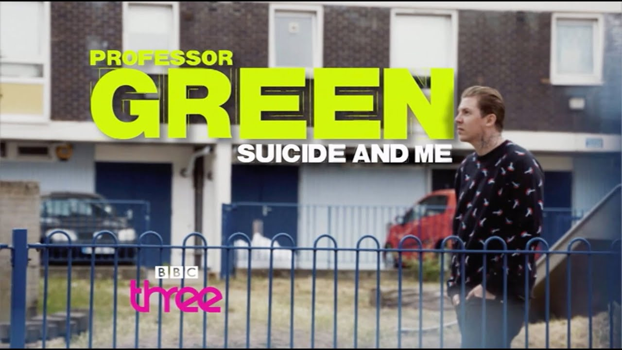 Professor Green: Suicide and Me backdrop