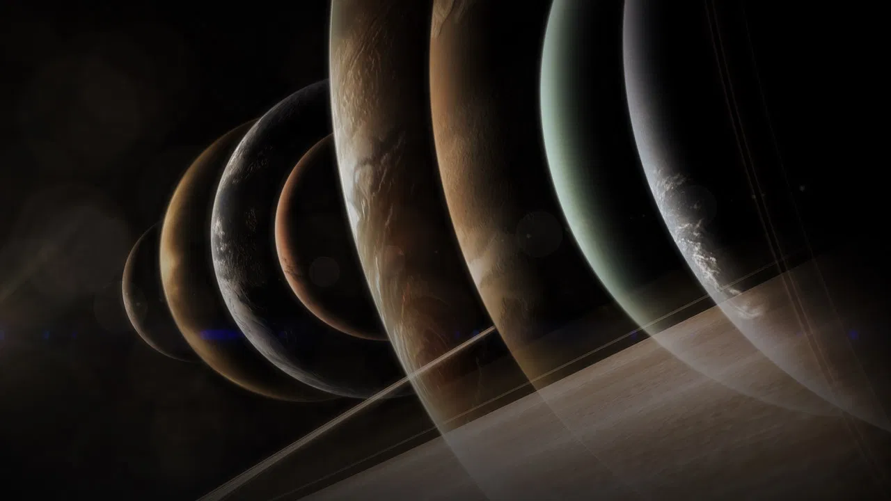 NOVA: The Planets backdrop