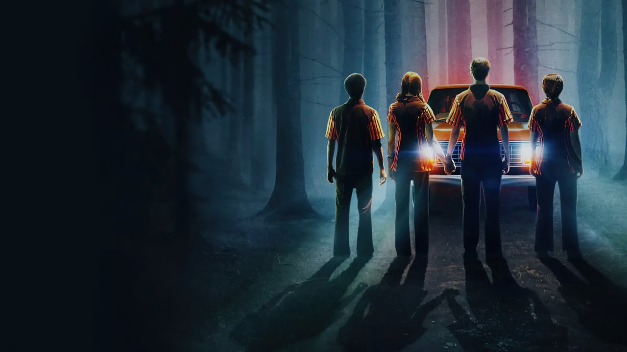 The Speedway Murders backdrop