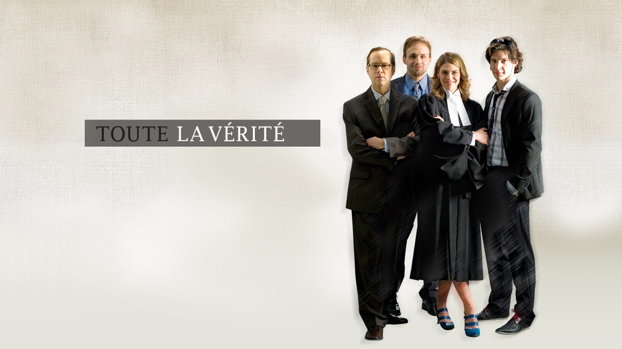 Toute la vérité backdrop