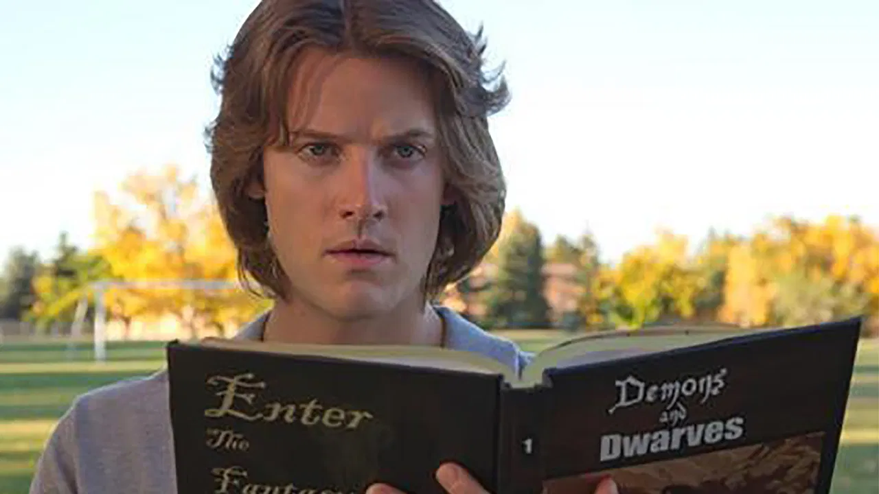 Lloyd the Conqueror backdrop